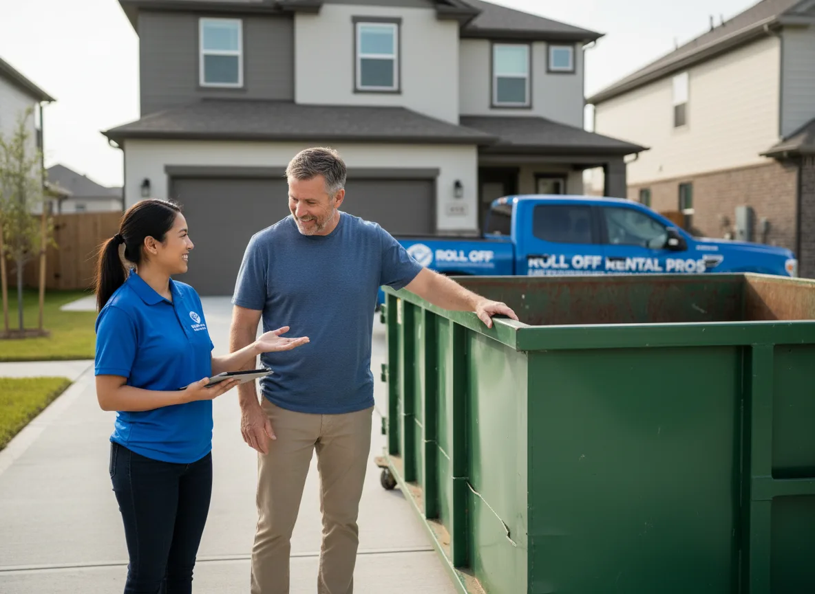 Roll Off Dumpster Rental Pierce, CO FAQs